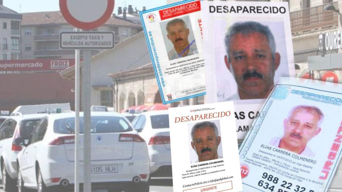 Con la denuncia, arrancó la difusión de carteles para encontrar a Elías.