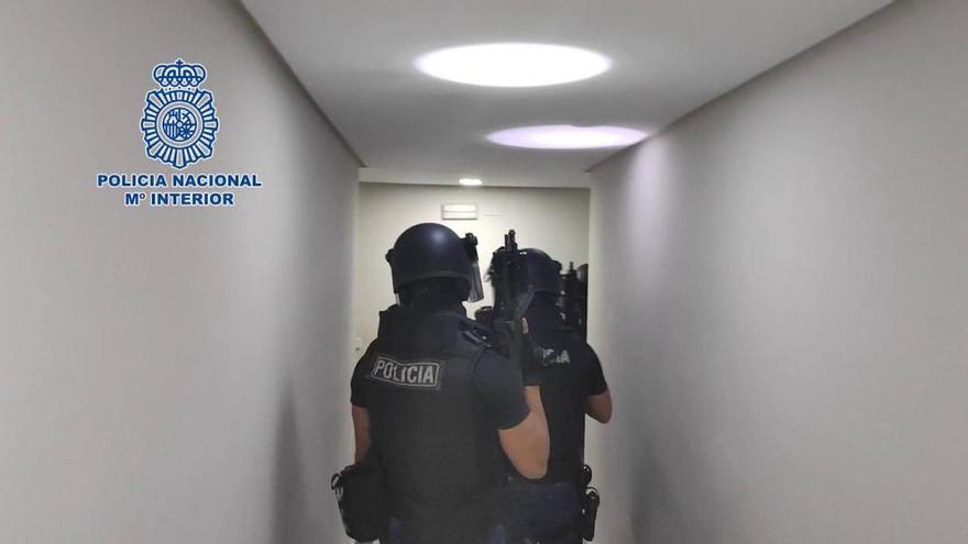 Detenidos nueve miembros de una red internacional que perpetraba asesinatos por encargo