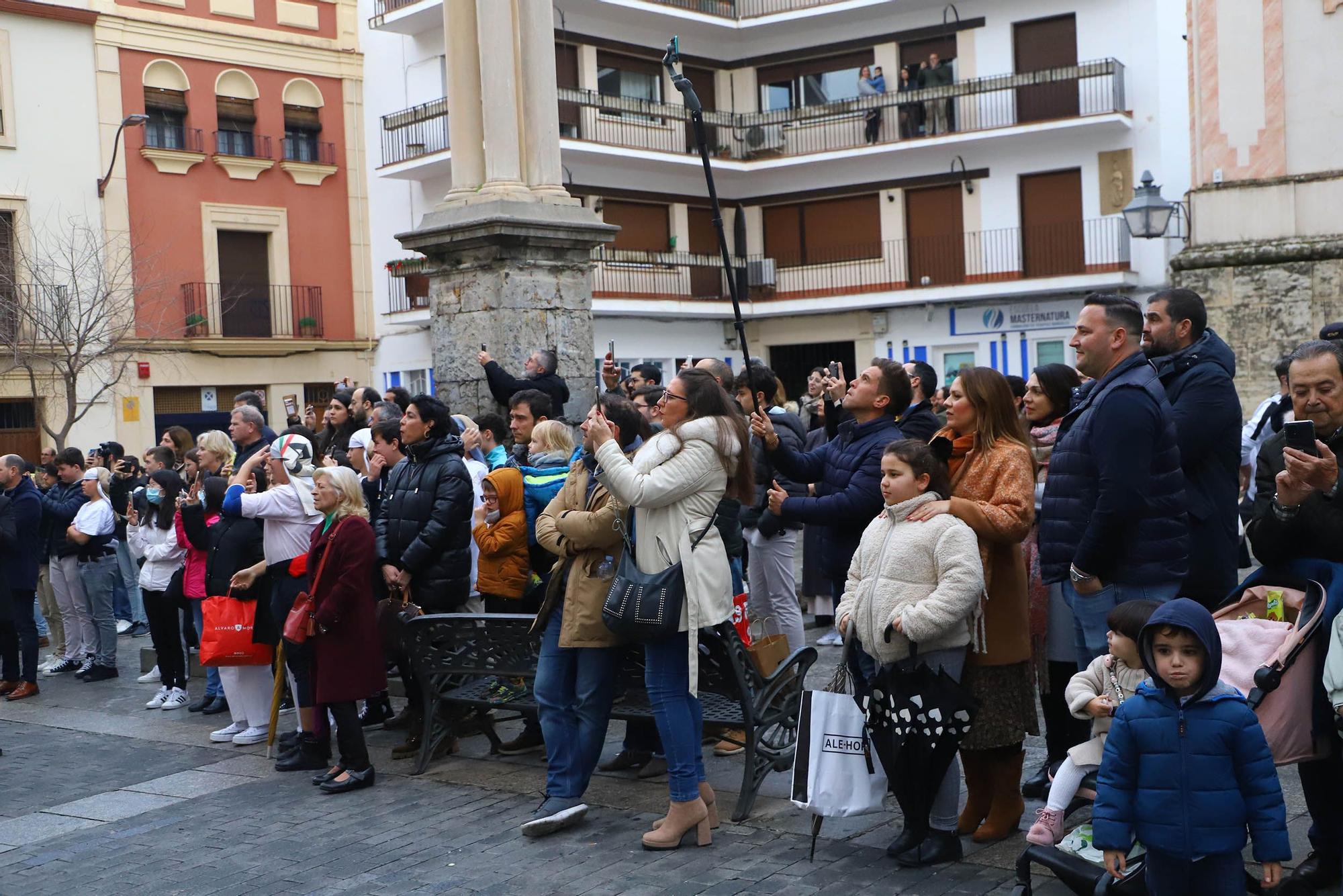 La procesión del Niño Jesús la primera del año