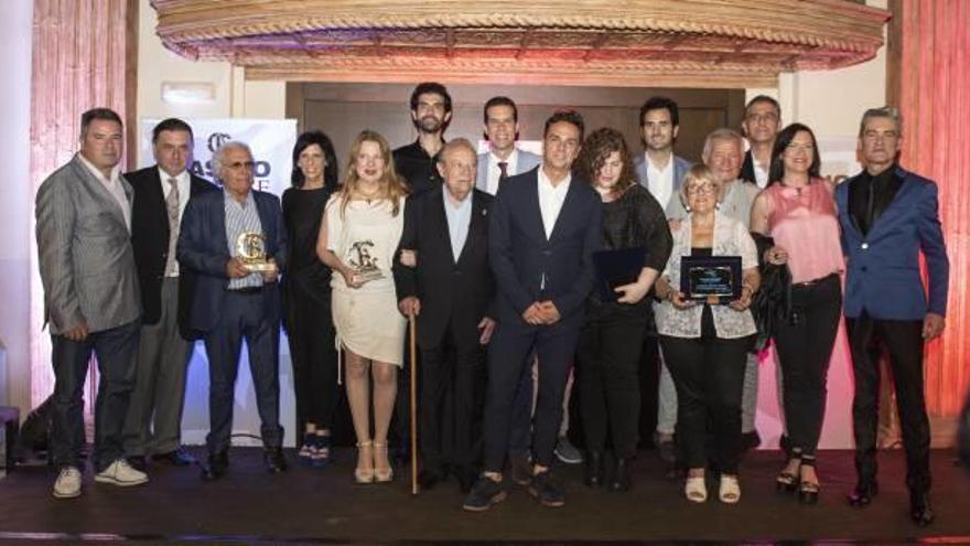 El Casino Eldense entrega sus premios anuales