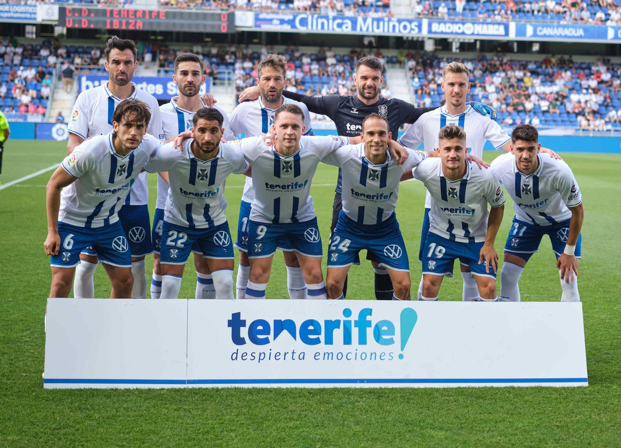 CD Tenerife - UD Ibiza