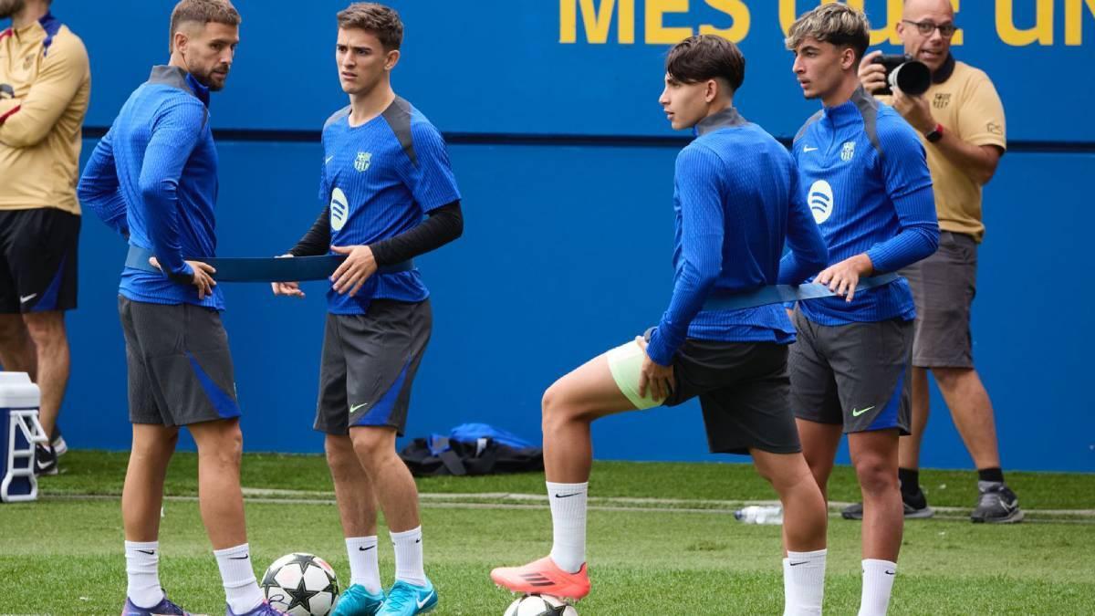 ¿En qué posiciones podrían jugar Guille y Toni en el esquema de Flick?