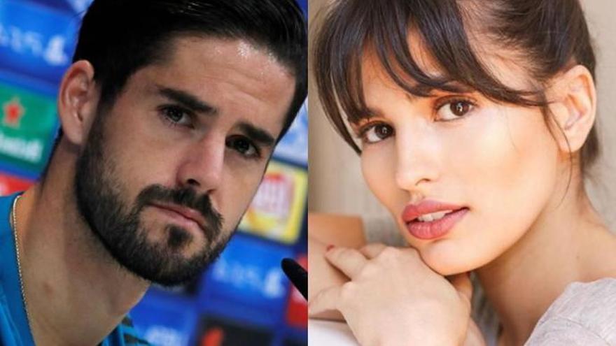 Isco y Sara Sálamo.