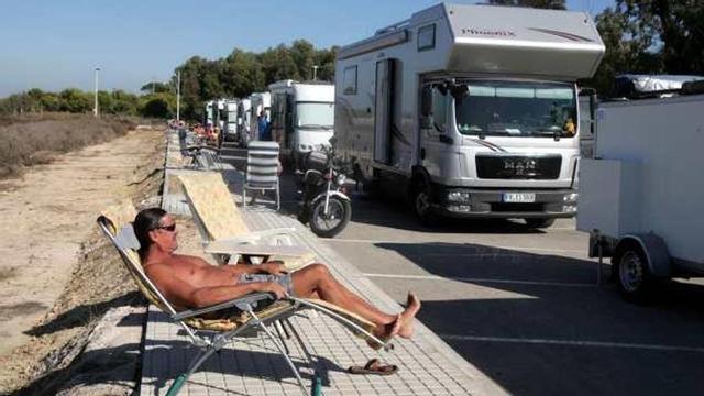 Turismo a pie de playa con polémica