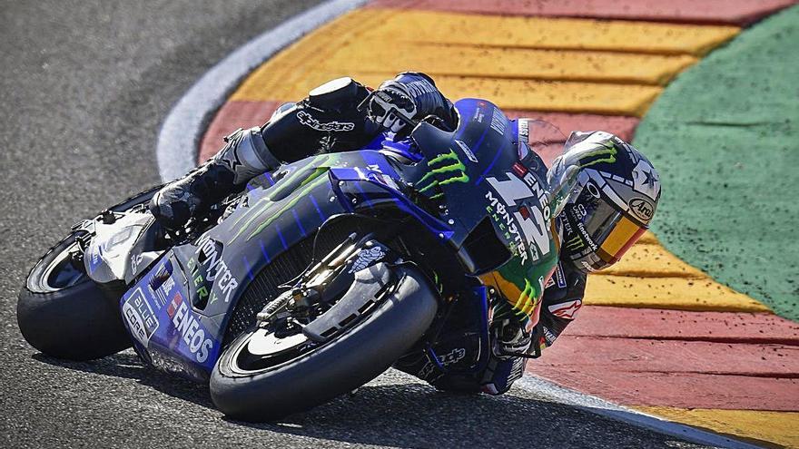 Maverick Viñales canvia el motor i sortirà últim demà al circuit de Xest