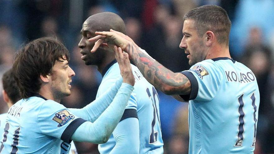 El Manchester City doblega al Aston Villa en un final agónico