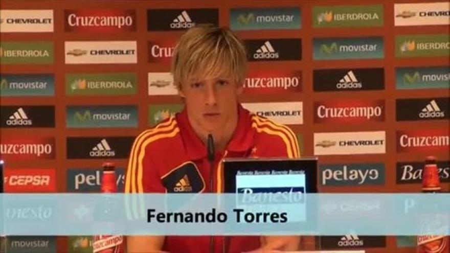 Torres: &quot;Estoy con más ilusión que nunca&quot;
