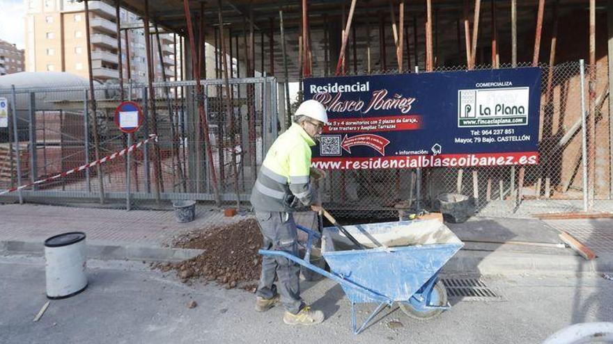 La mitad de las empresas que se crean 
en Castellón están vinculadas al &#039;ladrillo&#039;