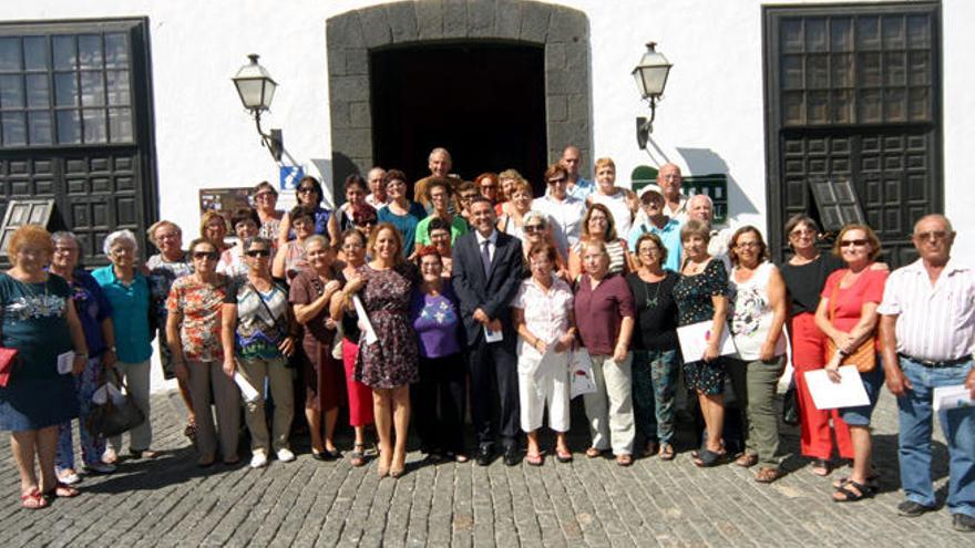 Pleno de las personas mayores