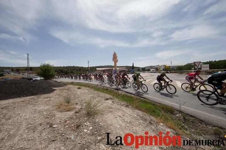 Vuelta ciclista a España a su paso por el Noroeste