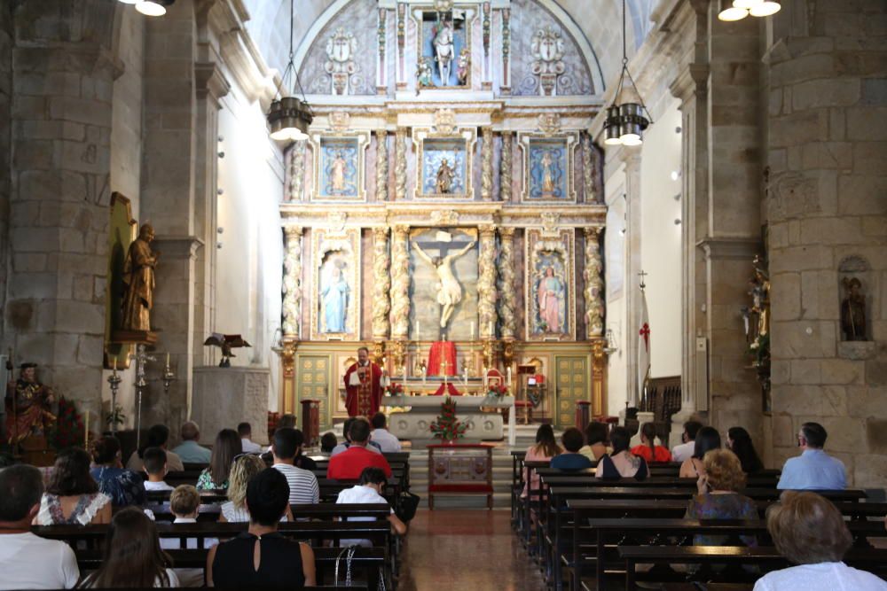 Último fin de semana de julio en Arousa