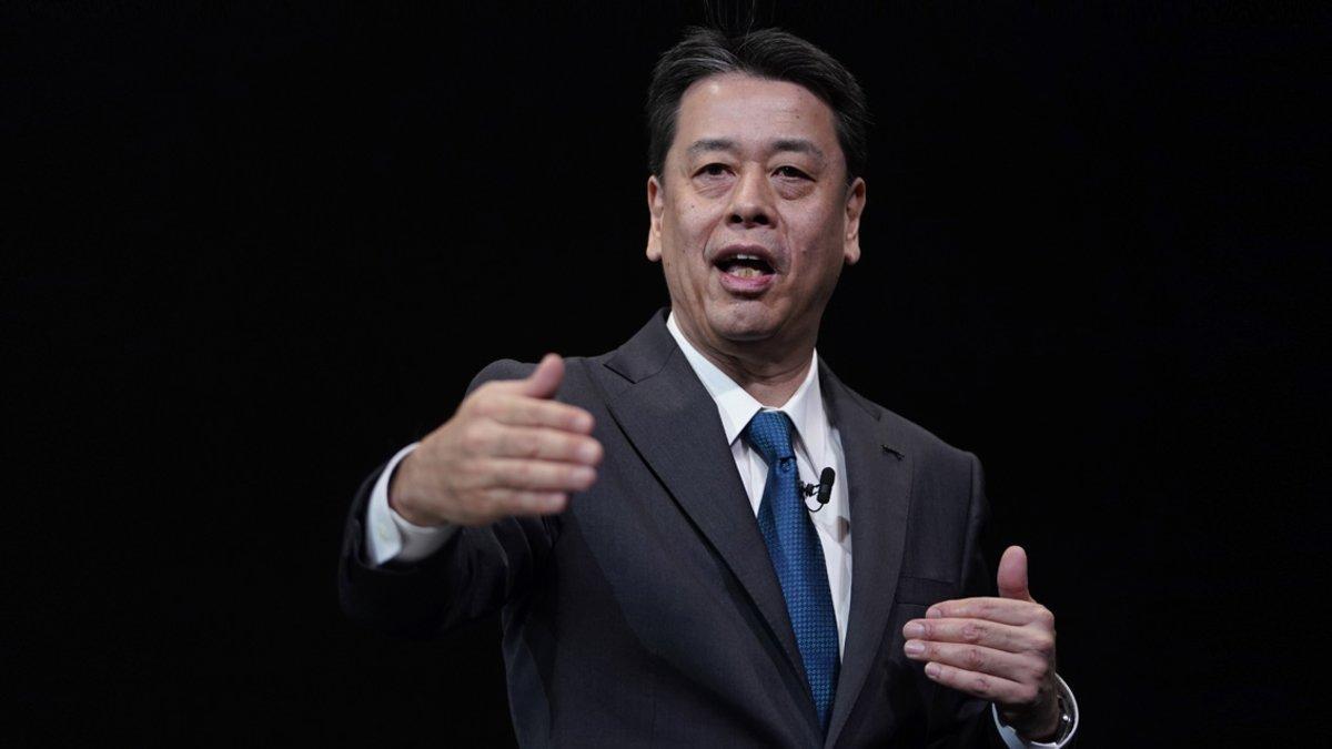 Makoto Uchida, CEO de Nissan Motor Company.