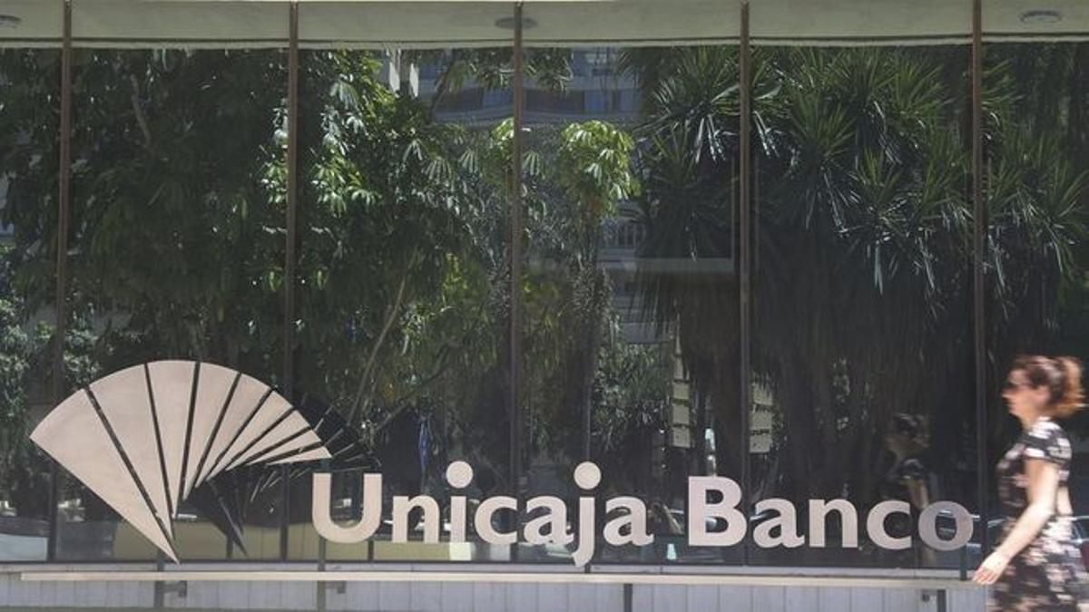 La sede central de Unicaja Banco