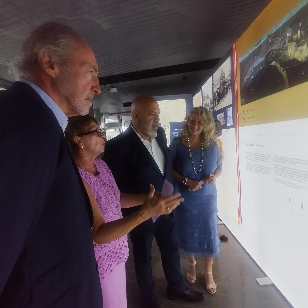 EXPOSICIÓN EN EL CLUB DE MAR SOBRE MÓNACO Y ESPAÑA EXPOSICIÓN EN EL CLUB DE MAR SOBRE MÓNACO Y ESPAÑA