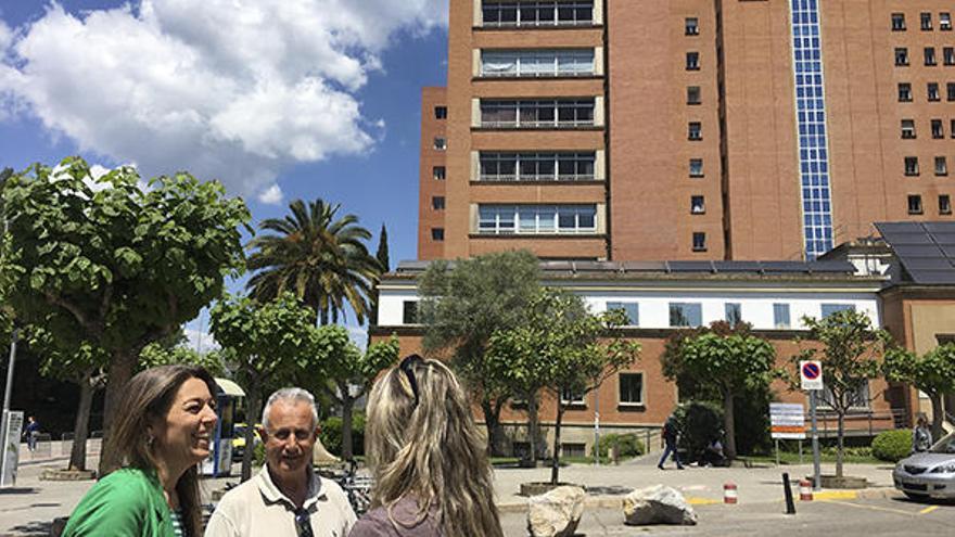 Veray defensa que es faci el nou hospital Trueta al nord de Girona