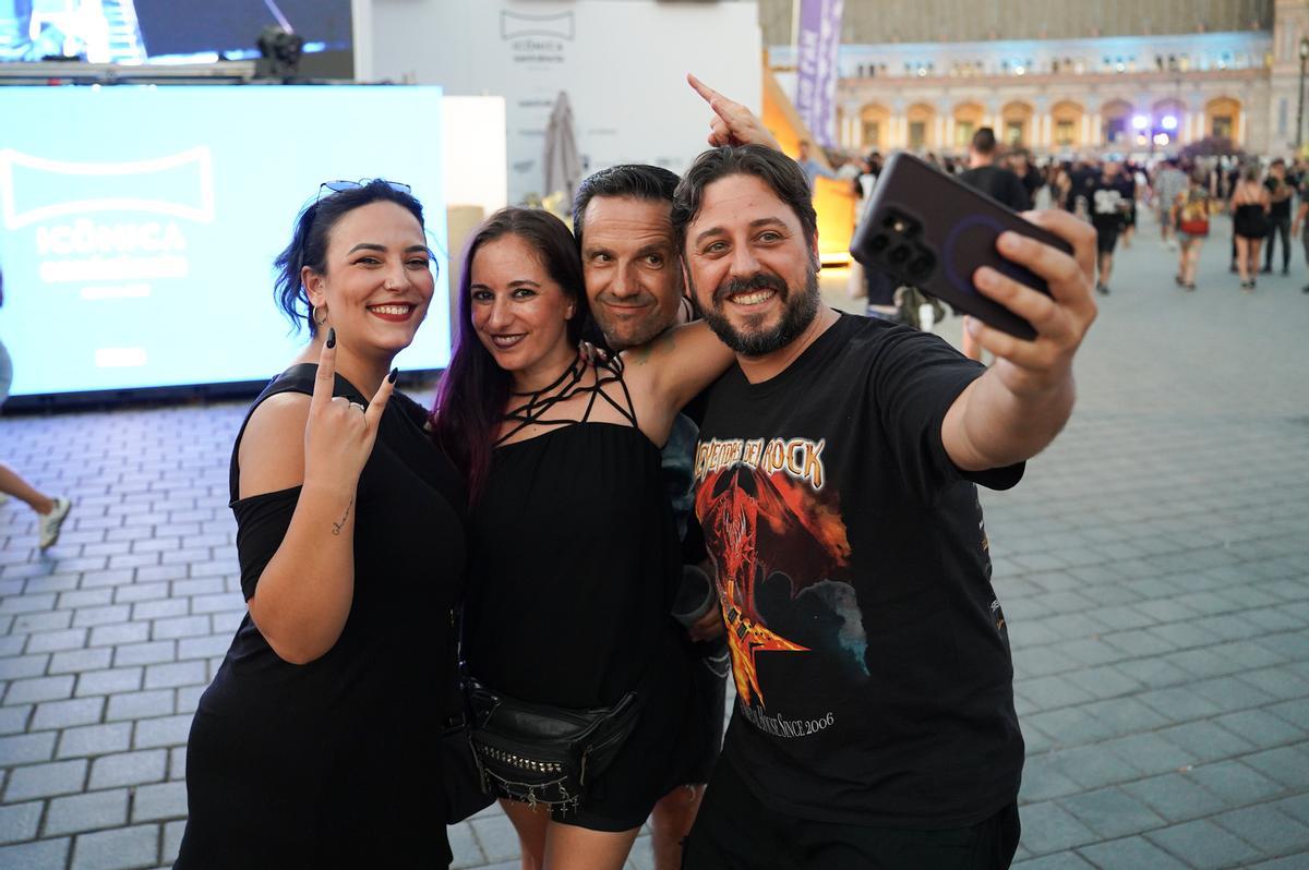 ¿Estuviste en el concierto de Marilyn Manson en Icónica Santalucía Sevilla Fest? ¡Búscate en nuestra fotogalería!
