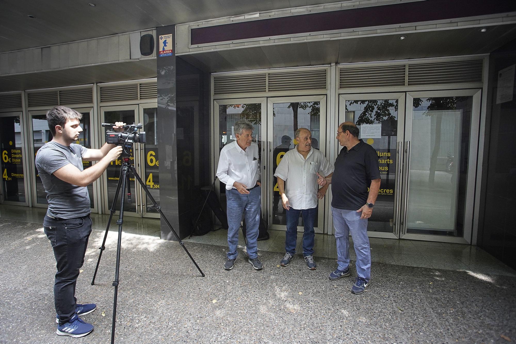 Els cinemes Albèniz de Girona tanquen sense previ avís