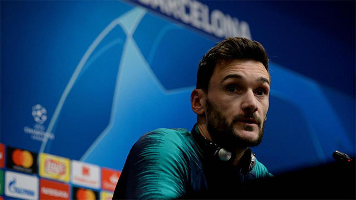 Lloris: Poco se puede hacer con Messi