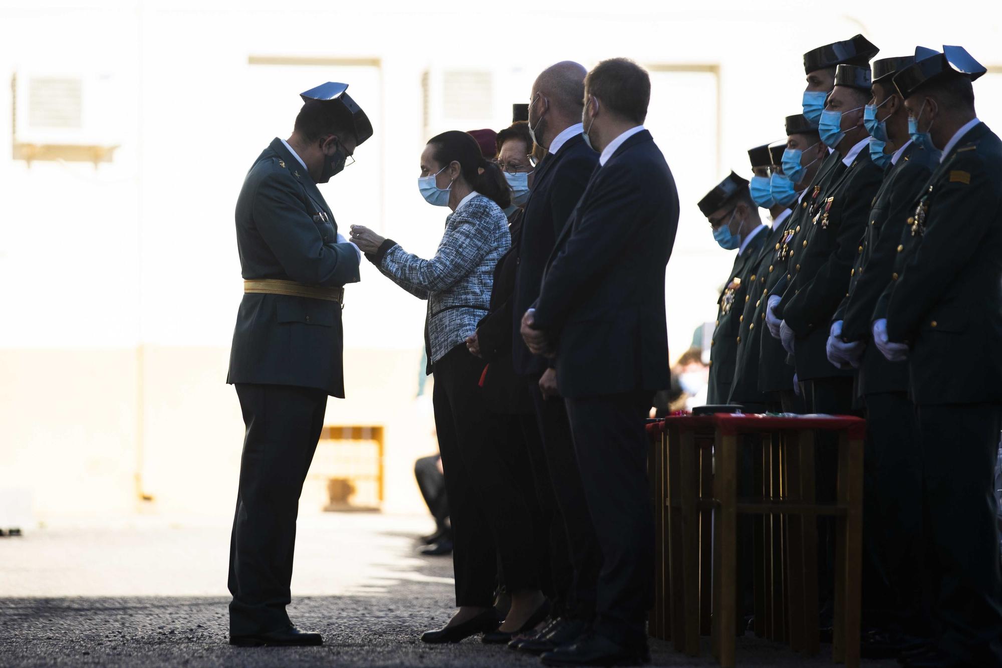 Día del Pilar, patrona de la Guardia Civil