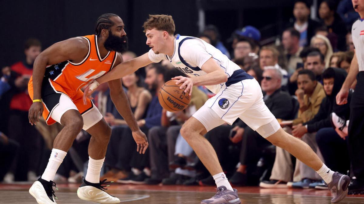 Not even James Harden could stop Cooper Flagg on his most inspired night