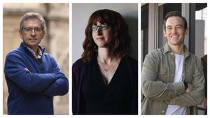 Santiago Posteguillo, Freida McFadden y Joël Dicker