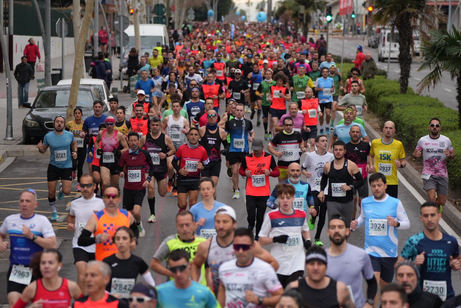 Búscate en las fotos: Las mejores imágenes del Marató bp y el 10K Facsa 2024 de Castelló