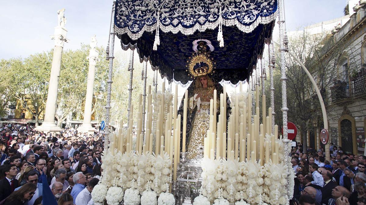 La Virgen de la Hiniesta. / Pepo Herrera