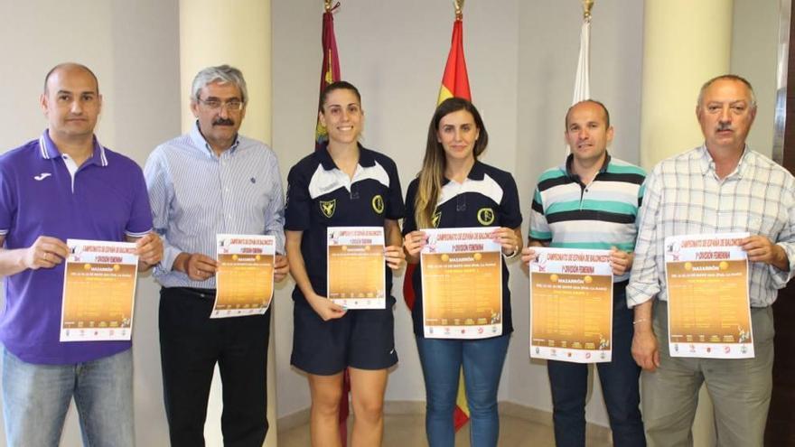 Presentación ayer de la fase de ascenso.