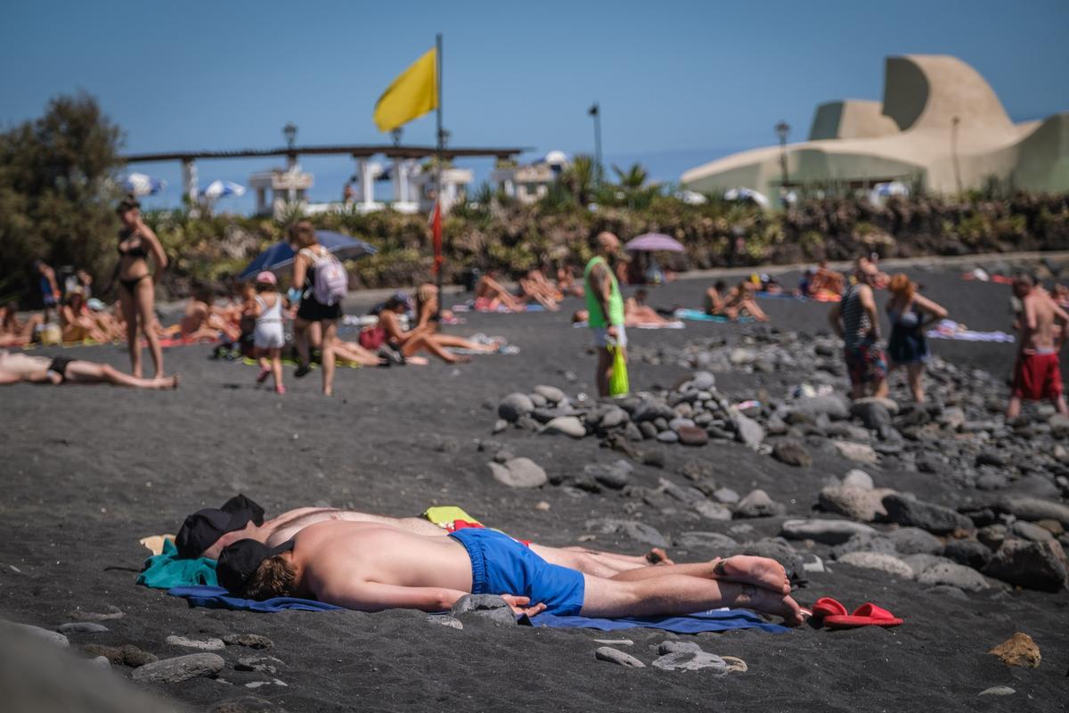 Playa de Martianez en Puerto de la Cruz