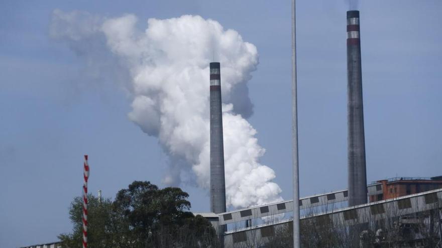 El Principado alerta de riesgo de alta contaminación en Gijón, Oviedo y Avilés por la situación atmosférica