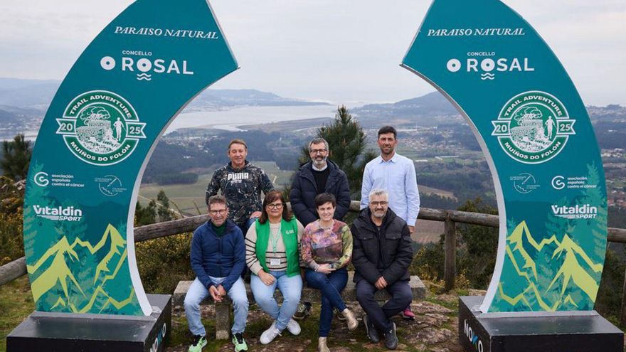 El trail Muíños do Folón se supera en participantes y estrena recorrido