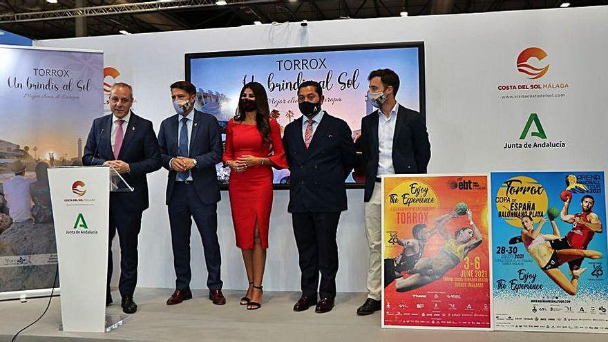 Presentación de la campaña en la feria madrileña. | L.O.