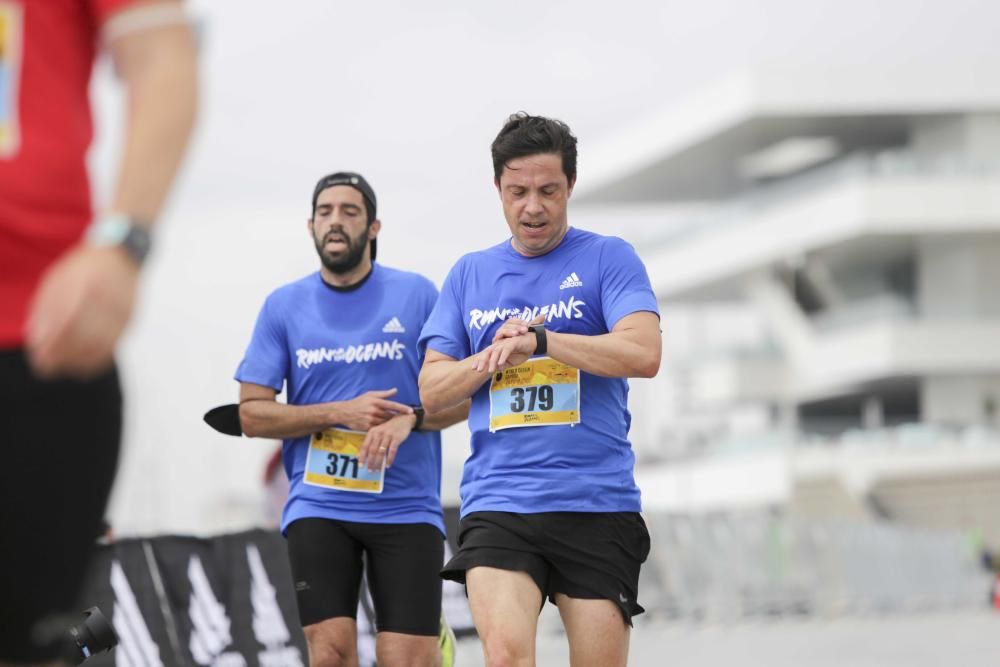 Run for the oceans 2021 en La Marina de Valencia