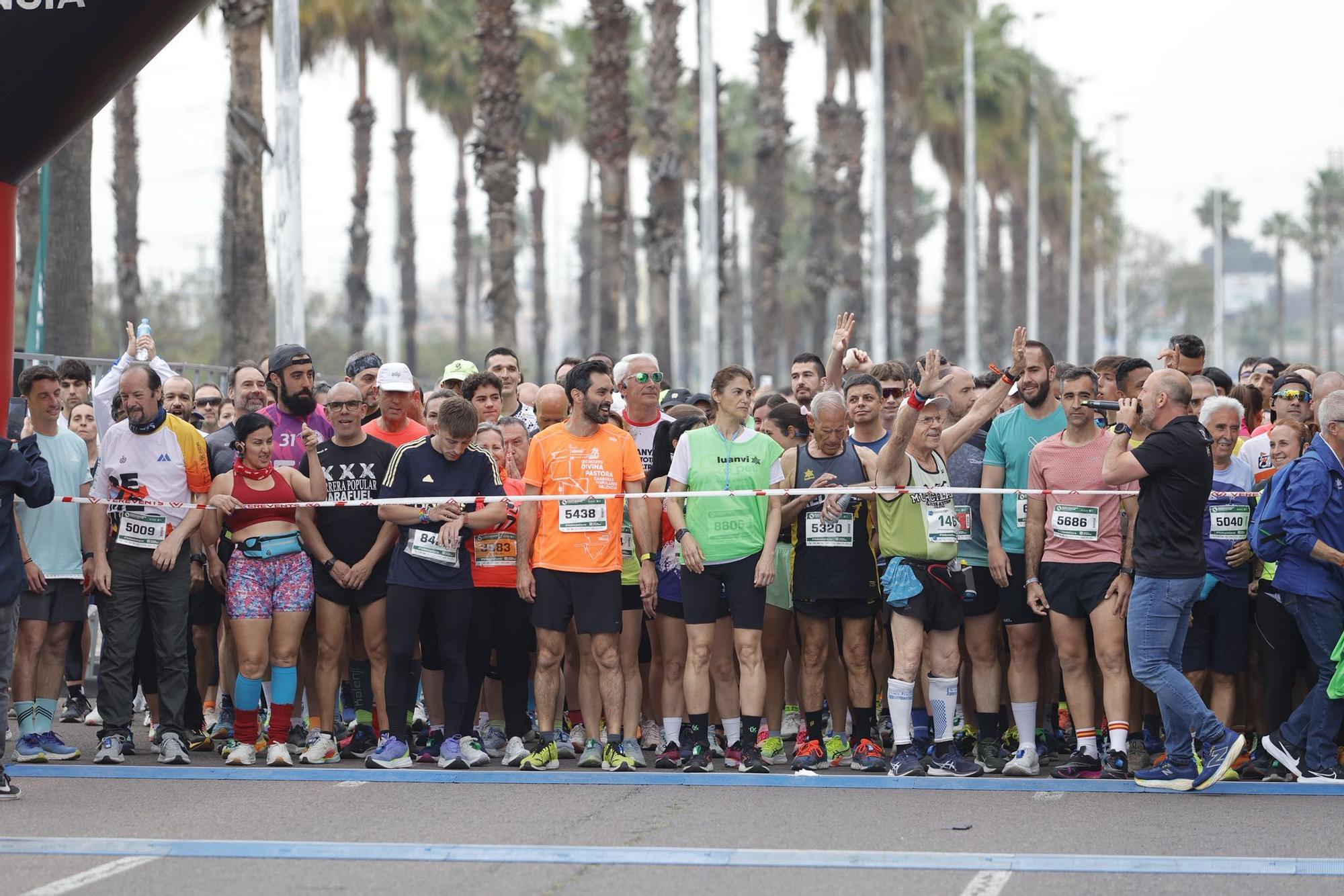 Carrera por la discapacidad del Circuito de Carreras Populares