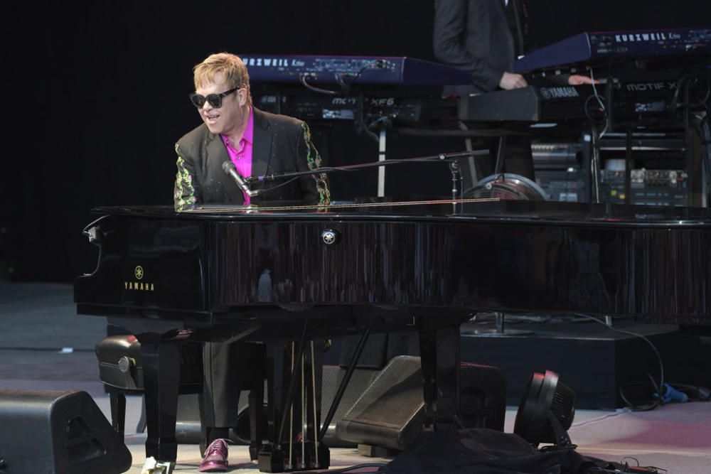 Elton John, uno de los nombres más esperados en este Starlite Festival 2017.