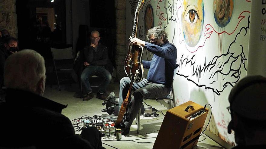 El concert de Pablo Rega, dijous passat a Girona.