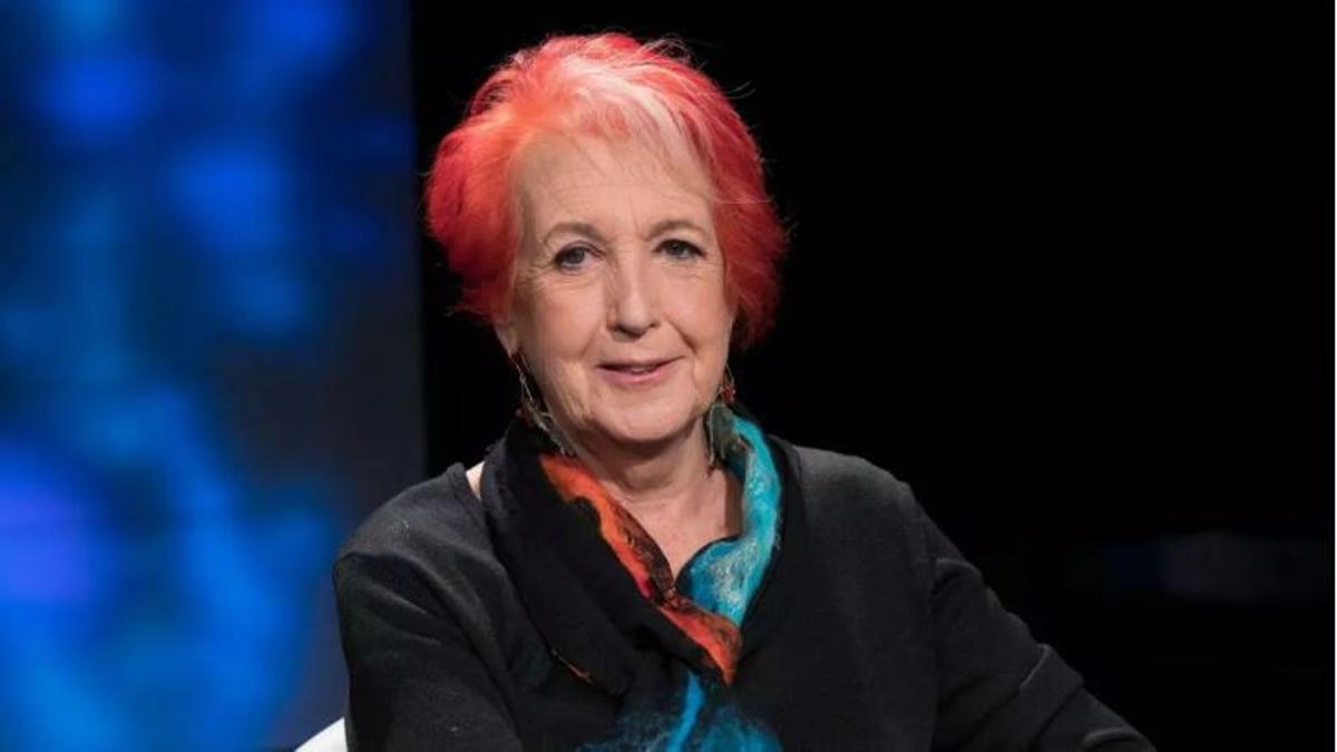 La periodista Rosa María Calaf.