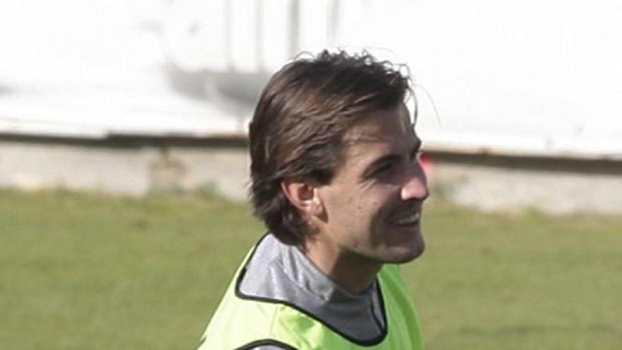 Chumbi, durante un entrenamiento.