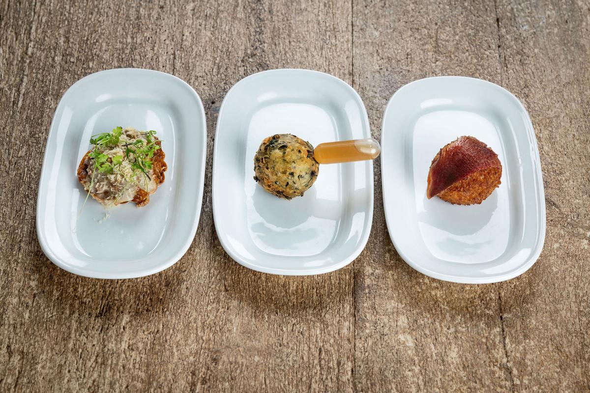La croqueta vuelve a ser protagonista en Lavapiés con una ruta que mezcla sabores castizos, viajeros, vegetarianos y veganos.