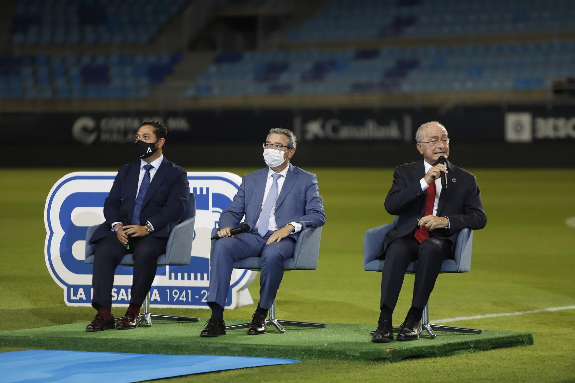 La Rosaleda se viste de gala para celebrar su 80 cumpleaños