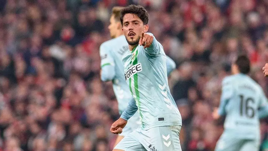 ¡Fornals la colocó por toda la escuadra para dar el primero del Betis!
