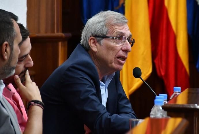 29/05/2019 TELDE.  Pleno de Telde, despedida de los concejales que se marchan.   Fotógrafa: YAIZA SOCORRO.  | 29/05/2019 | Fotógrafo: Yaiza Socorro