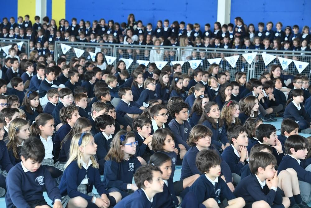 El colegio Compañía de María conmemora su centenar