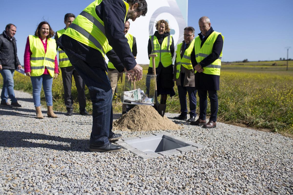La planta fotovoltaica Arco I de Malpartida de Cáceres creará 300 puestos de trabajo y abastecerá a 20.525 hogares cada año