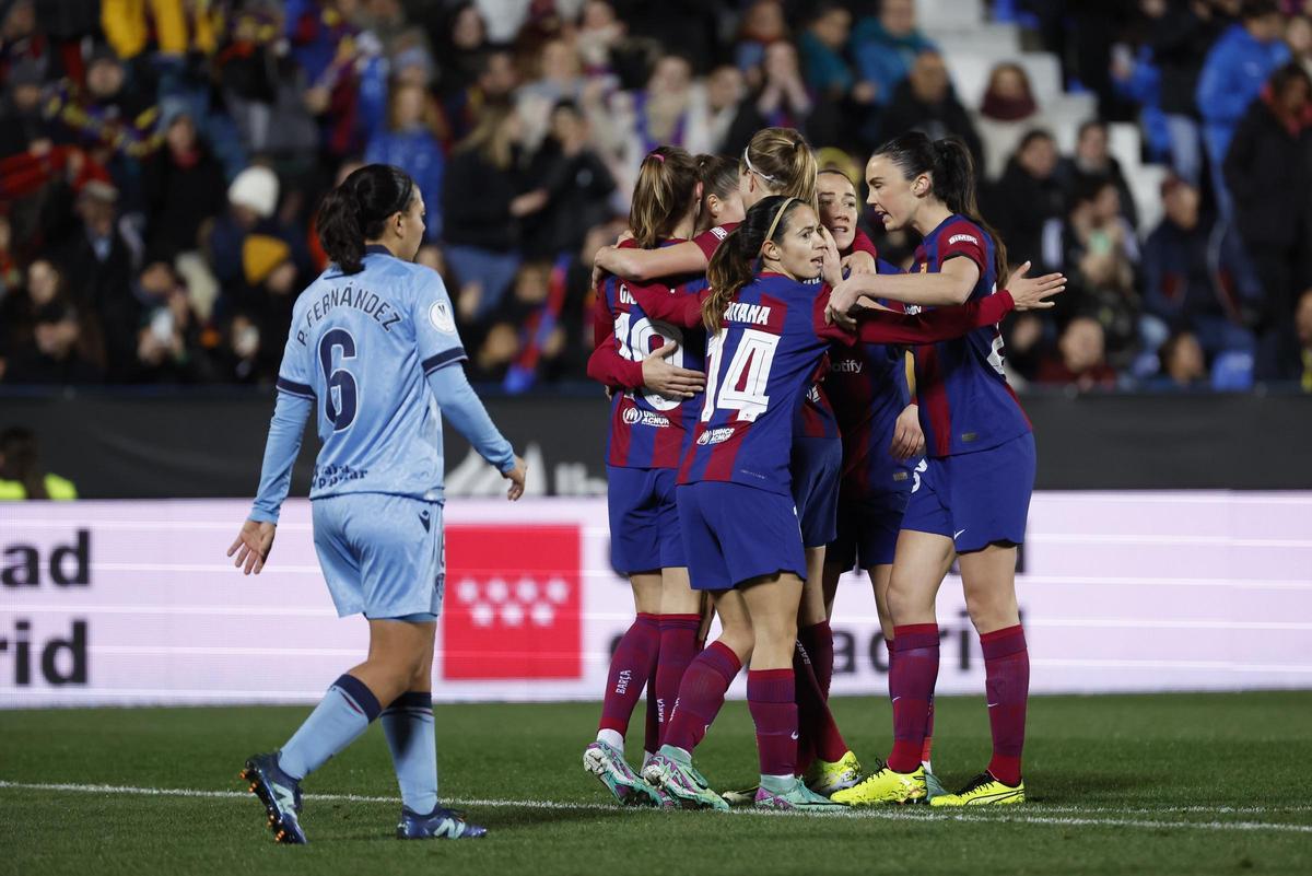 Supercopa de España Femenina. Final . FC Barcelona - Levante, en imágenes Supercopa de España Femenina. Final . FC Barcelona - Levante, en imágenes