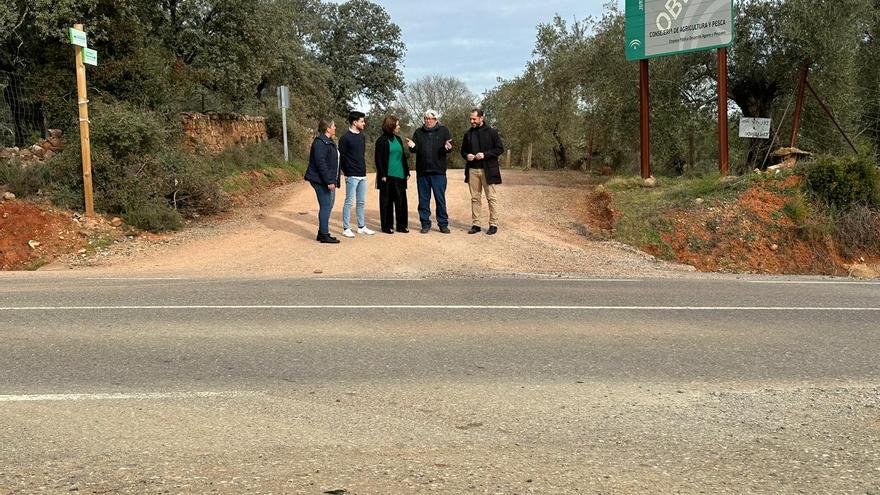 IU pide a la Diputación de Córdoba que incremente en un 36% la inversión para la mejora de caminos rurales