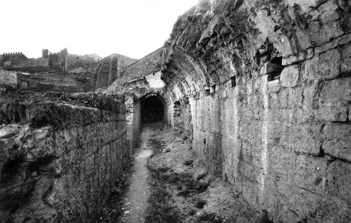 Lloc del Teatre Romà on volen posar les troballes arqueològiques.