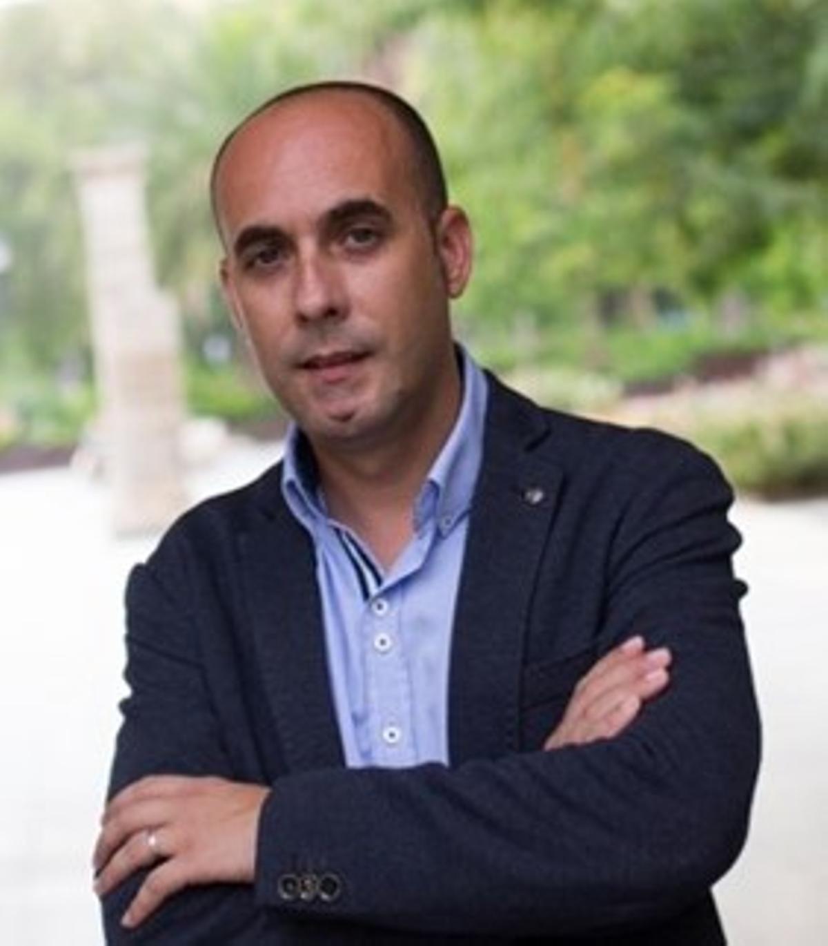 El director de Sostenibilidad &amp; ESG de Grupo La Plana, José Gámiz.
