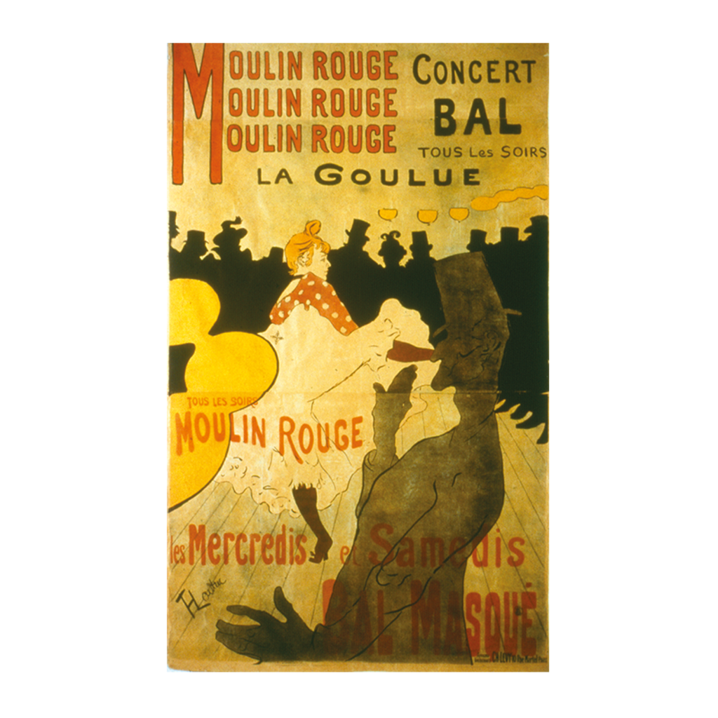 “Toulouse-Lautrec y el espíritu de Montmartre”