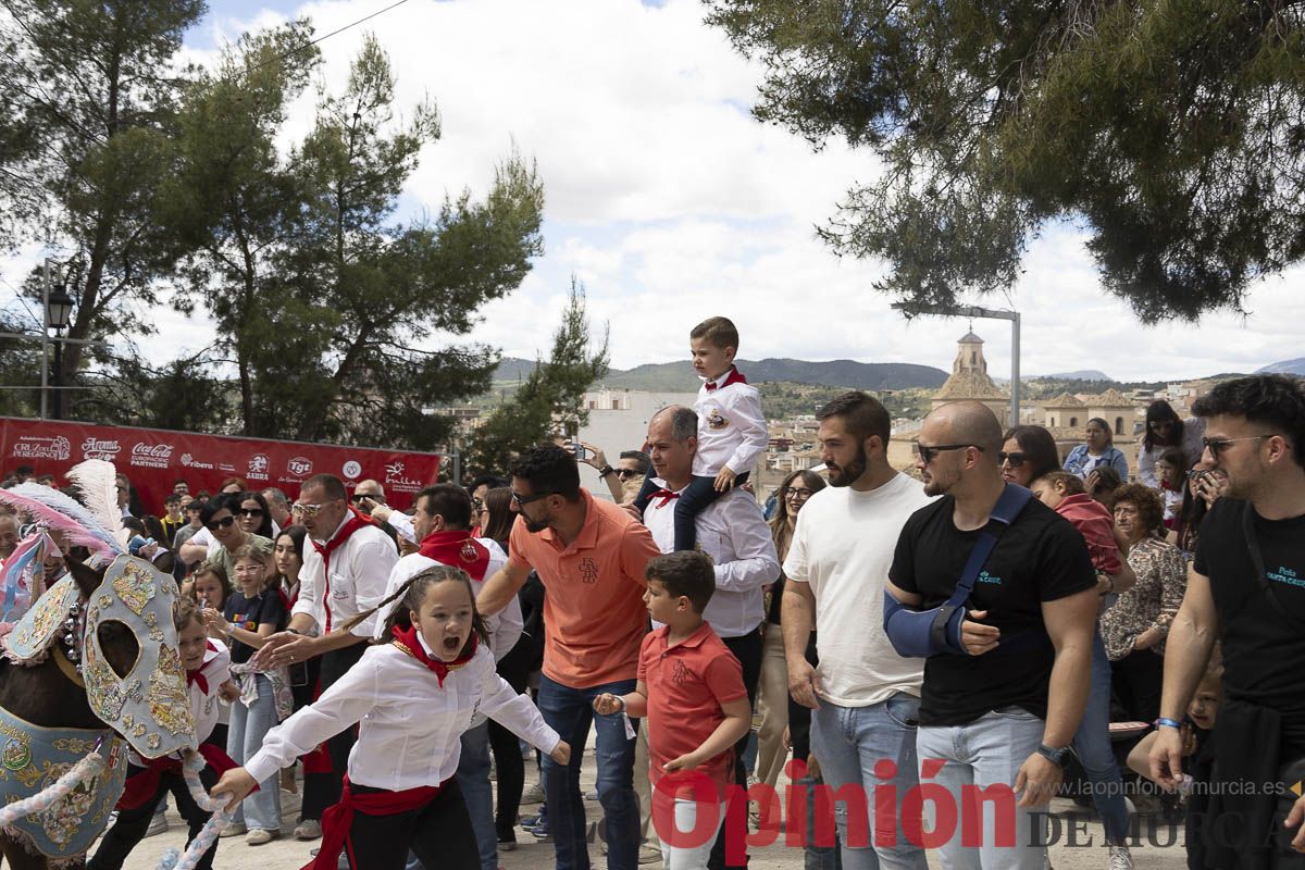Fiestas de Caravaca | Desfile infantil del Bando de los Caballos del Vino